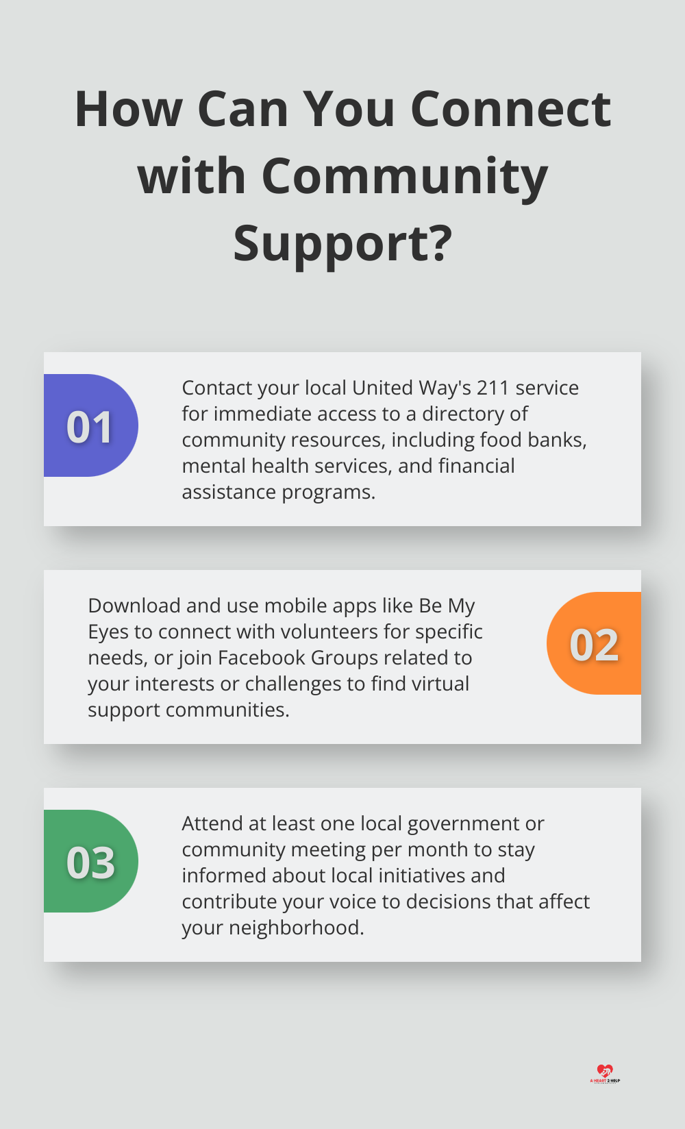 Fact - How Can You Connect with Community Support?
