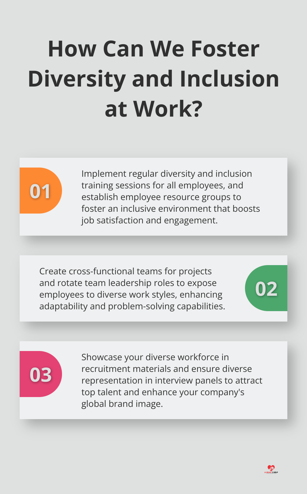 Fact - How Can We Foster Diversity and Inclusion at Work?