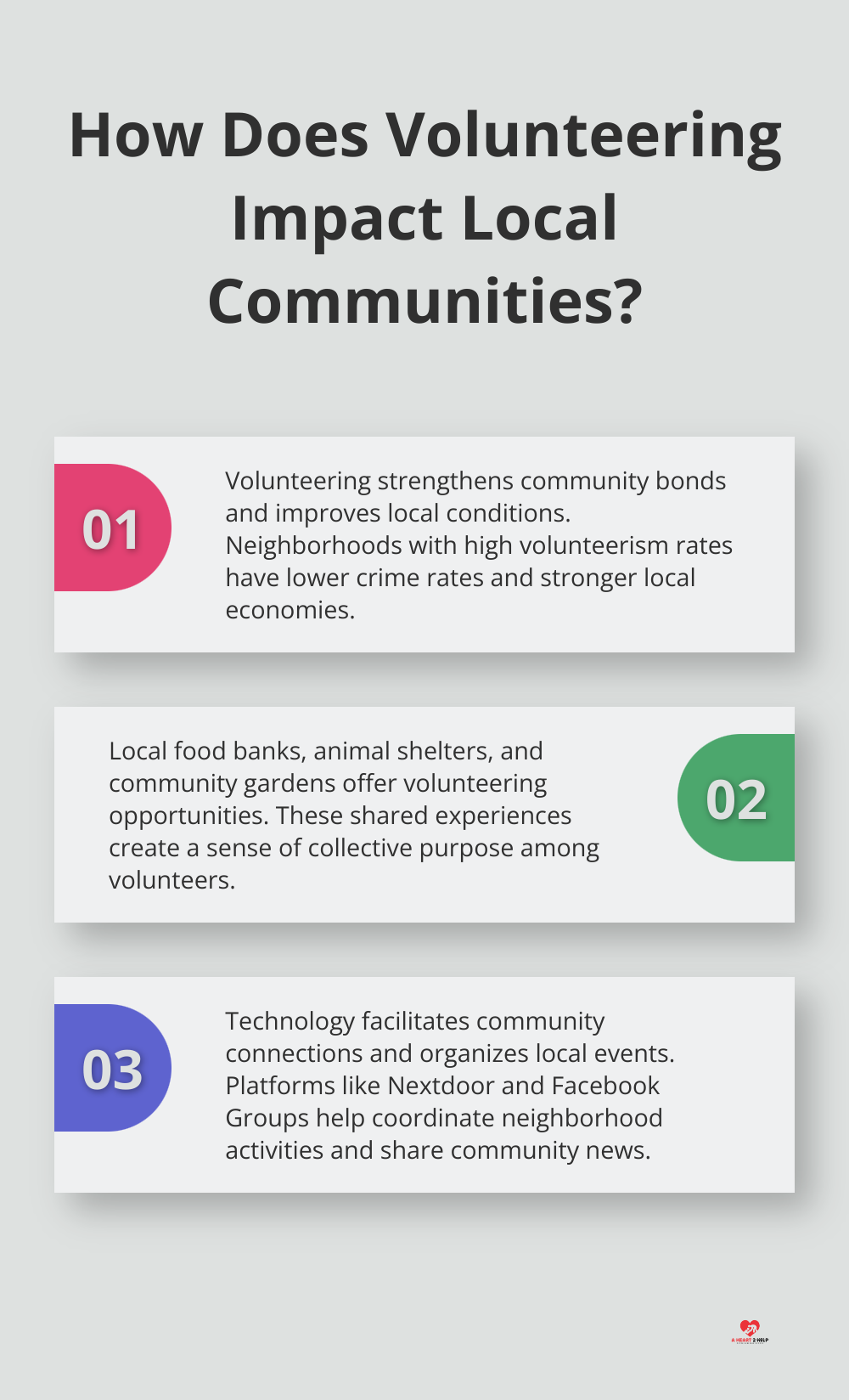 Fact - How Does Volunteering Impact Local Communities?