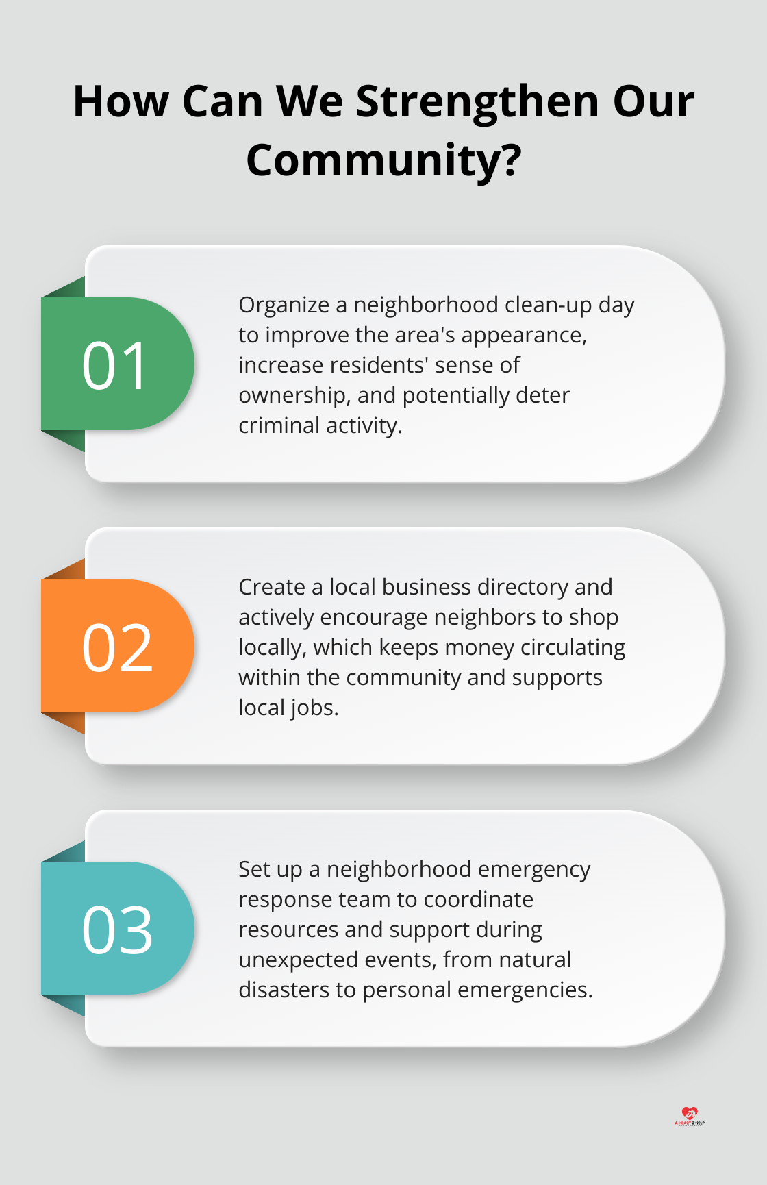Fact - How Can We Strengthen Our Community?