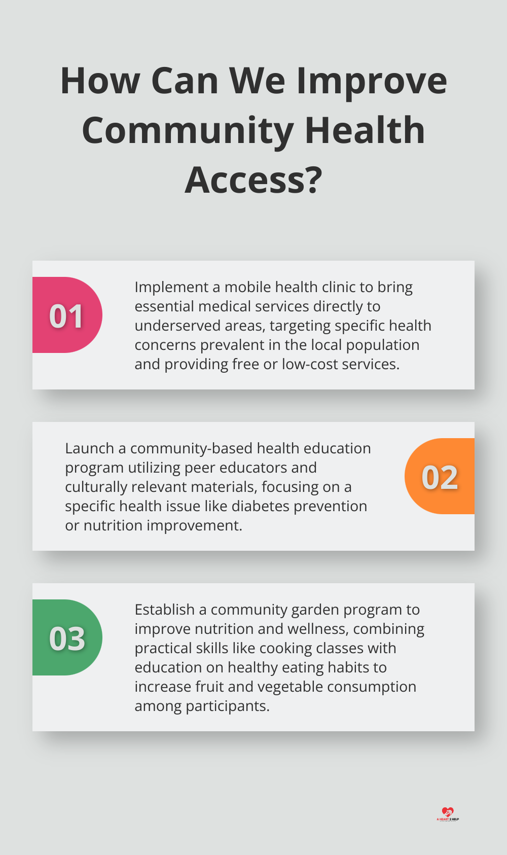 Fact - How Can We Improve Community Health Access?