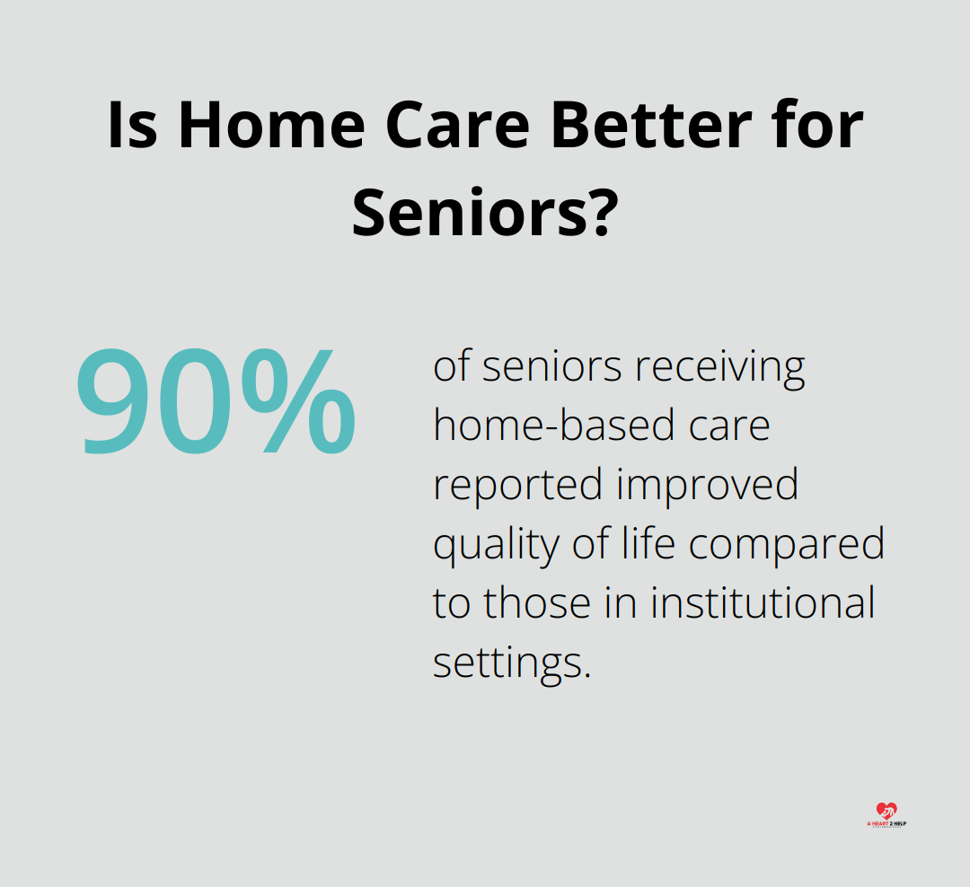 Is Home Care Better for Seniors?
