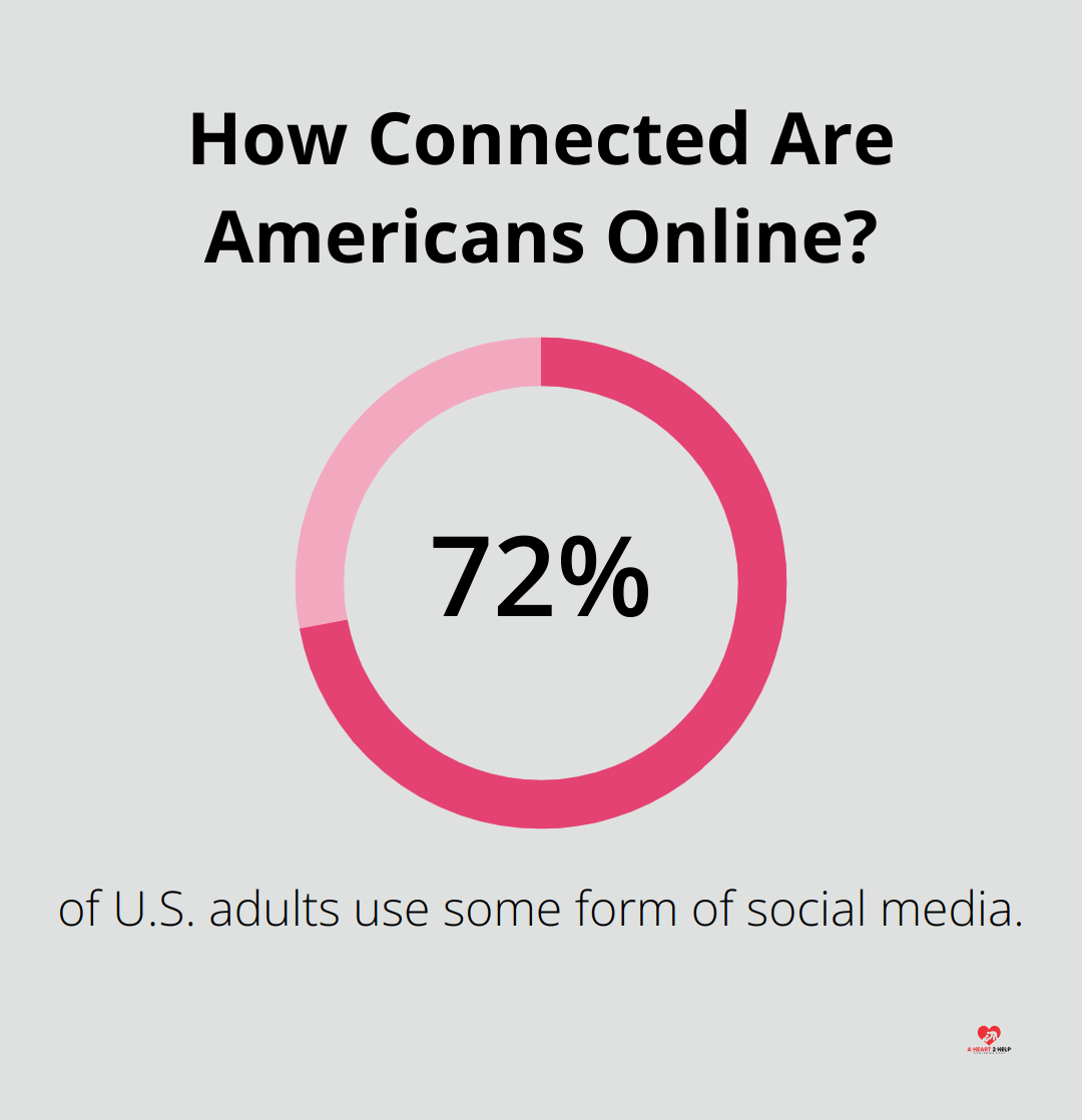How Connected Are Americans Online?