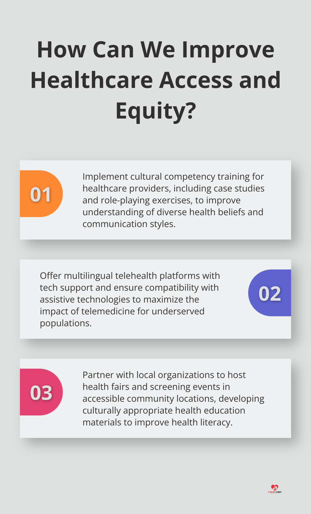 Fact - How Can We Improve Healthcare Access and Equity?