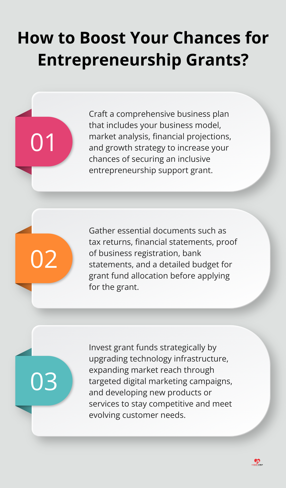 Fact - How to Boost Your Chances for Entrepreneurship Grants?