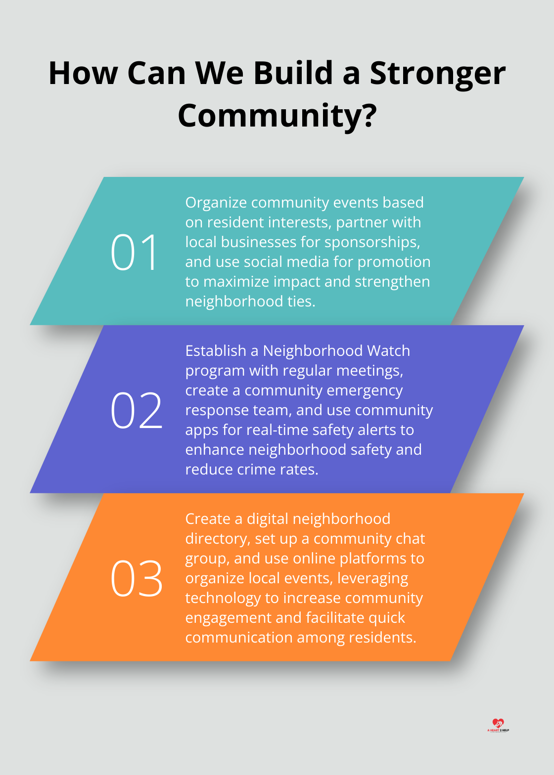 Fact - How Can We Build a Stronger Community?