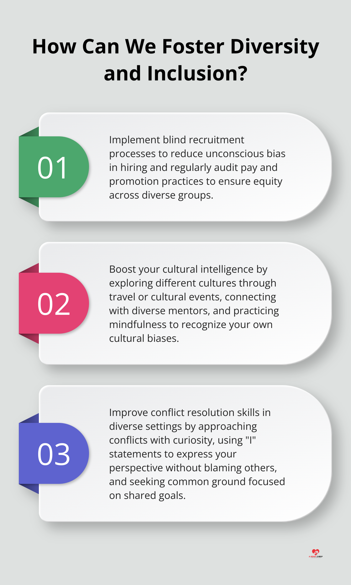 Fact - How Can We Foster Diversity and Inclusion?