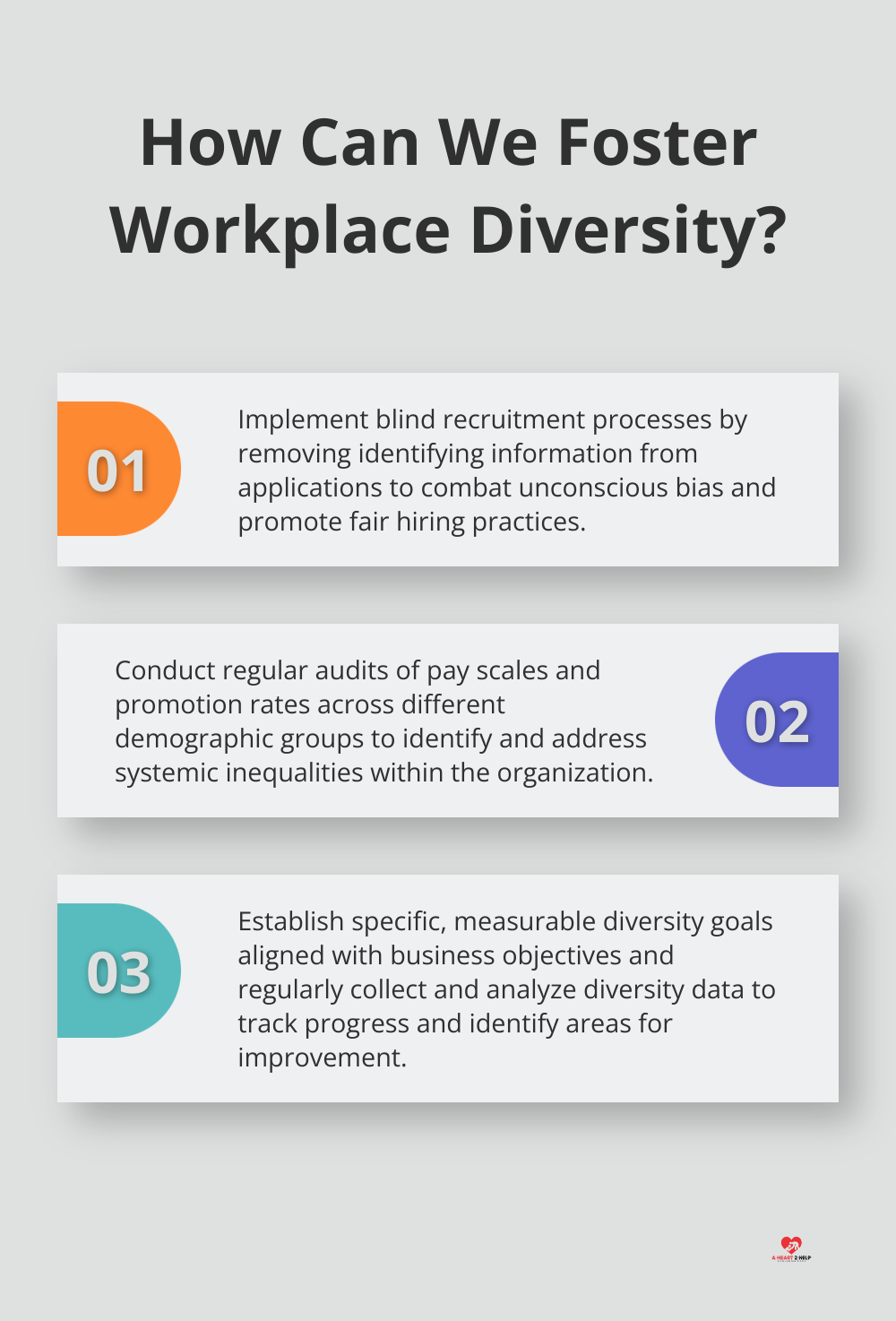 Fact - How Can We Foster Workplace Diversity?